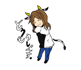 Ms.N's Sticker sticker #14959476