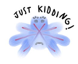 your colorful friends sticker #14959530