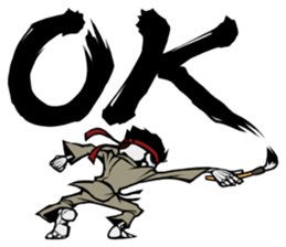 skeleton_karate_2 sticker #14959722