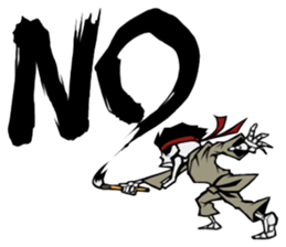 skeleton_karate_2 sticker #14959723