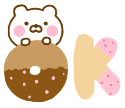 Honobono Bear Yokutukau Northern Europe sticker #14960030