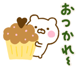 Honobono Bear Yokutukau Northern Europe sticker #14960039