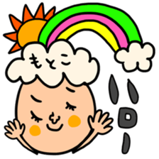 Many set motoko sticker #14960375