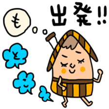 Many set motoko sticker #14960382