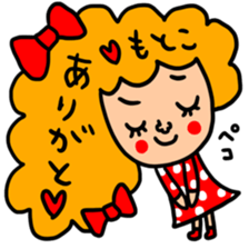 Many set motoko sticker #14960392