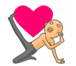 Fun but creepy Man's edition 1 sticker #14960522