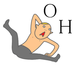 Fun but creepy Man's edition 1 sticker #14960526