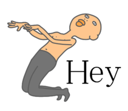 Fun but creepy Man's edition 1 sticker #14960527