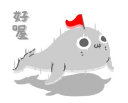 Dead Fish Eye Zoo sticker #14960599