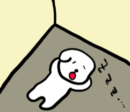 dog of square face sticker part6 sticker #14960814