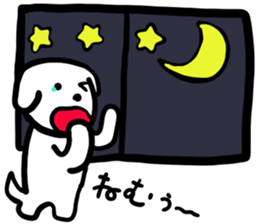 dog of square face sticker part6 sticker #14960815