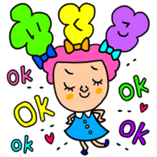 Many set ikuko sticker #14961154