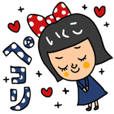 Many set ikuko sticker #14961180