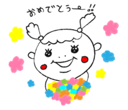 Chan-Natsu2 sticker #14961325