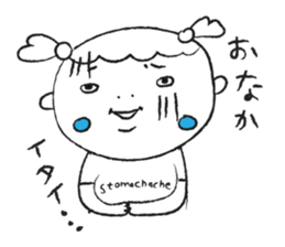 Chan-Natsu2 sticker #14961328