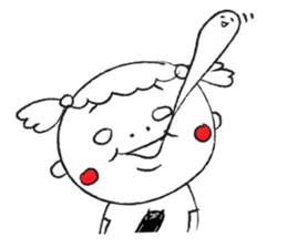 Chan-Natsu2 sticker #14961329