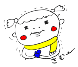 Chan-Natsu2 sticker #14961332