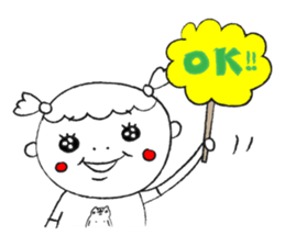 Chan-Natsu2 sticker #14961338