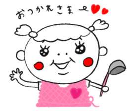 Chan-Natsu2 sticker #14961346