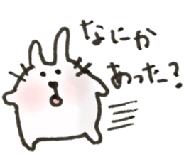 rabbit yeah!! sticker #14961440