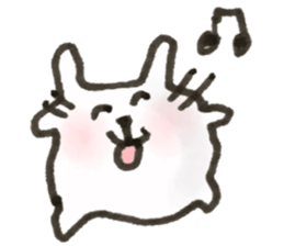 rabbit yeah!! sticker #14961444