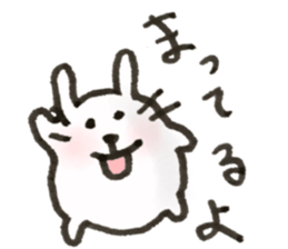 rabbit yeah!! sticker #14961451