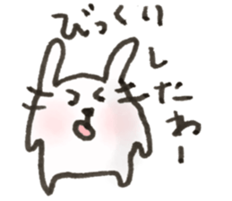 rabbit yeah!! sticker #14961456