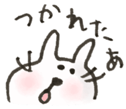 rabbit yeah!! sticker #14961459