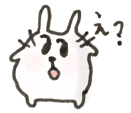 rabbit yeah!! sticker #14961460