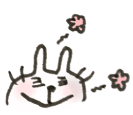 rabbit yeah!! sticker #14961461