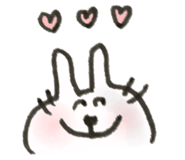 rabbit yeah!! sticker #14961463