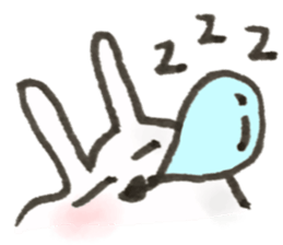 rabbit yeah!! sticker #14961472