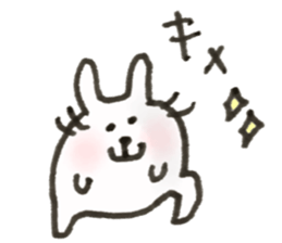 rabbit yeah!! sticker #14961473