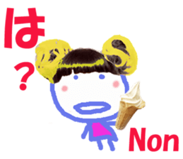 Sticker of Nonchan sticker #14961506
