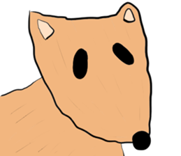 Sorrowful animals sticker #14961638