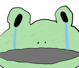 Sorrowful animals sticker #14961642
