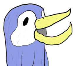 Sorrowful animals sticker #14961643