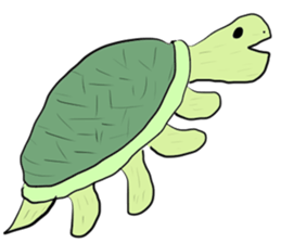 Sorrowful animals sticker #14961644