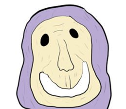 Sorrowful animals sticker #14961645