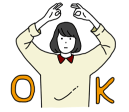 Bob and Mash and sometimes old man2 sticker #14961799