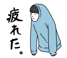 Bob and Mash and sometimes old man2 sticker #14961804