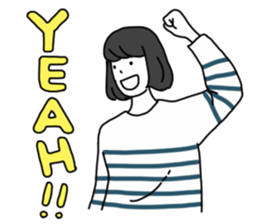 Bob and Mash and sometimes old man2 sticker #14961822