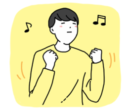 Bob and Mash and sometimes old man2 sticker #14961826