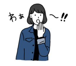 Bob and Mash and sometimes old man2 sticker #14961832