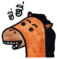 Funny Animal [TH] sticker #14962104