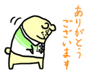 softtennis love bear sticker #14962181