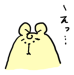 softtennis love bear sticker #14962207