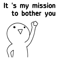 annoying special sticker