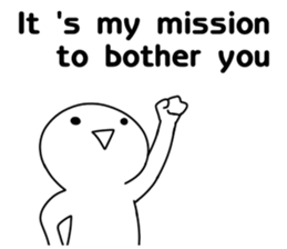 annoying special sticker sticker #14962447