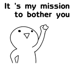 annoying special sticker sticker #14962447